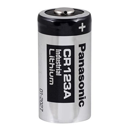 Panasonic CR-123PE/BN - CR123A 3 Volt Lityum Dökme Pil