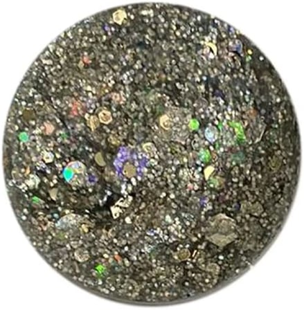 JEL FORM GLITTER KALICI MAKYAJ SİMİ (GÜMÜŞ)