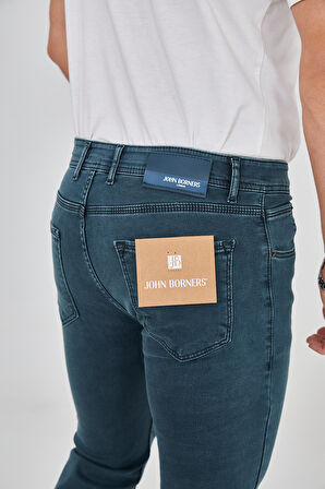 John Borners Erkek Slim Fit Jean