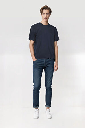 John Borners %100 Pamuk Oversize T-Shirt
