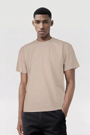 John Borners %100 Pamuk Oversize T-Shirt
