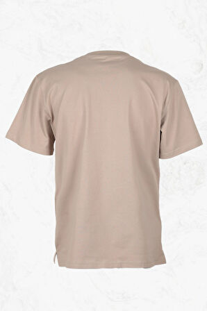 John Borners %100 Pamuk Oversize T-Shirt