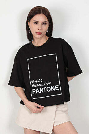 Kadın Pantone Baskılı T-Shirt