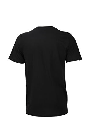 Erkek Linger Baskılı T-Shirt