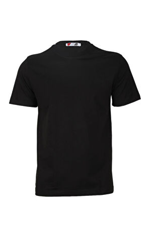 Erkek O Yaka Spor Basic T-Shirt