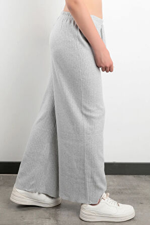 6140 Kadın Bol Paça K.Korse Alt Pijama