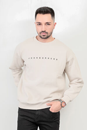 JB 5255-2 Erkek 3İp Sweat