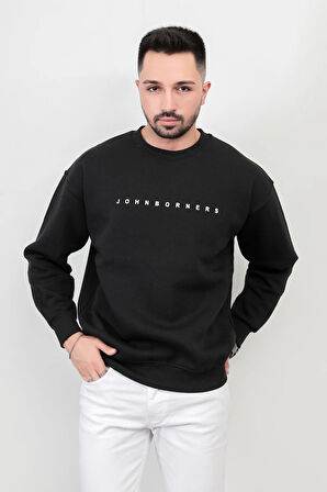 JB 5255-2 Erkek 3İp Sweat