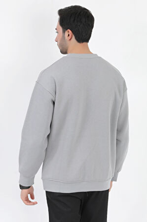 JB 5255-2 Erkek 3İp Sweat