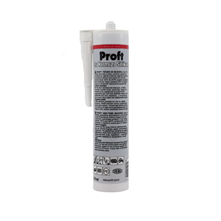 PROFT ISI SİLİKON KIRMIZI (PR300) 310 ML