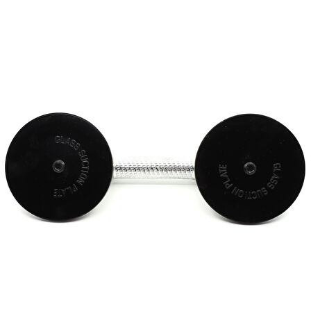 PROFT ALÜMİNYUM İKİLİ CAM VANTUZ 70-90 KG 118 MM