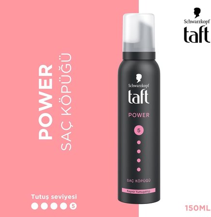 Power Kaşmir Köpük 150 ml 1 Paket (1 x 1 Adet)