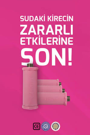 Magnetix Banyo Kireç Kırıcı 1/2 Duş Bataryası Modeli - Kireç Önleyici Duş Başlığı