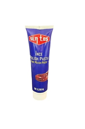 Sintaş İnce Polish Pasta 200 Gram Tüp