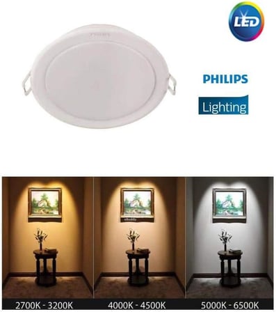 Philips 59448 MESON 105 7W 40K WH recessed LED
