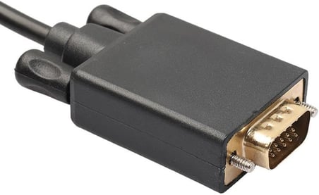 PX-1256 1.5 Metre Display To VGA Kablo, Displayport to vga Kablo, Dp to Vga Çevirici Kablo (Display Bilgisayara-VGA Monitöre Takılır)