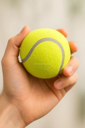 2'li Köpek Oyun Topu 7.5 cm Orta Boy Premium Kalite Tenis Topu, Eğitim ve Oyun Amaçlı, Dayanıklı Evcil Hayvan Oyuncağı, Diş Dostu Tasarım