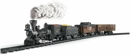 FF-1613A Işıklı ve Sesli Classic Buharlı Tren -