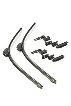 NISSAN MİCRA SUPERMUTE  2'Lİ MUZ SİLECEK TAKIMI 2000-2002 HATCHBACK (5 KAPI) (500mm+450mm)