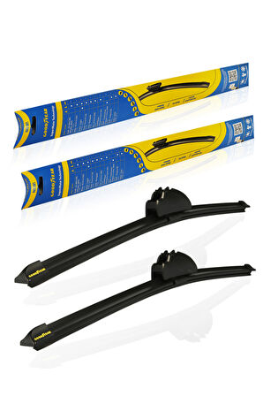 RENAULT MEGANE SUPERMUTE  2'Lİ MUZ SİLECEK TAKIMI 2006-2008 HATCHBACK (5 KAPI) (600mm+450mm)