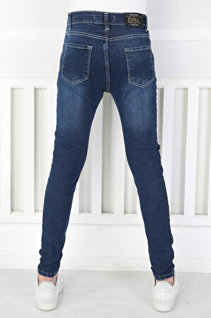 Erkek Çocuk Slim fit Kot Pantolon KOT.002-Z