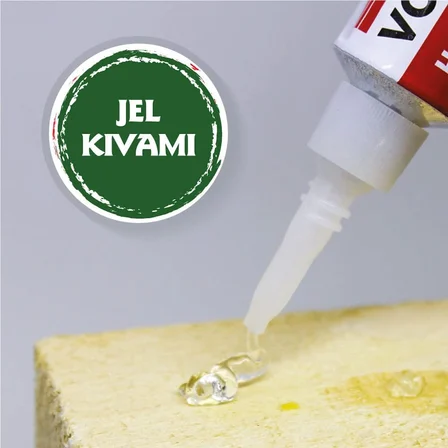 53.03.052 Tamir Et Yapıştırıcı, 20g Şeffaf