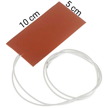 Silikon Isıtıcı Ped 12V ,Tava,Tank Isıtma
