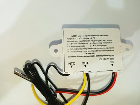 Xh-w3001 Diijital Termostat Ac 110-220v/1500w 5 Adet
