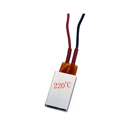 Ptc Isıtıcı 12V 220° Alüminyum Alaşımlı Seramik Isıtıcı
