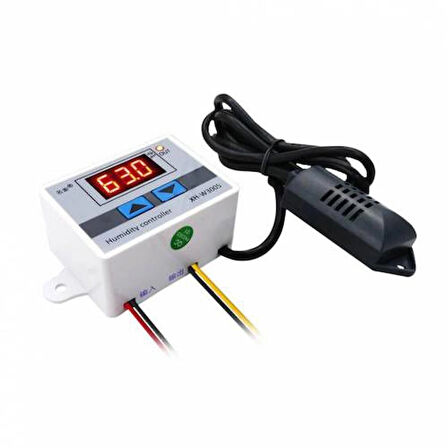 Xh W3005 12V Nem Termostatı  Dijital Nem Kontrol Cihazı