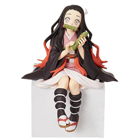 Demon Slayer Nezuko Kamado Kimetsu No Yaiba Figür