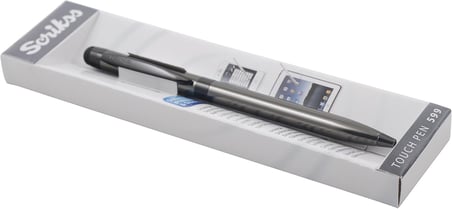 Touch Pen 599 Stylus Tükenmez Kalem Titanyum