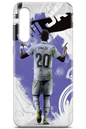 Xiaomi Mi 9 Se uyumlu Futbol 4 UV Kapak Vinicius Jr