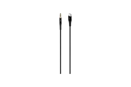 Aux - USB-C Ses Kablosu 100cm Siyah