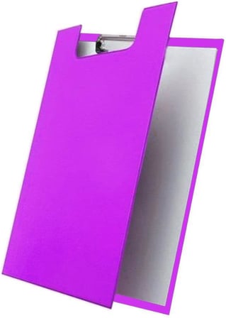 Sekreterlik Kapaklı A4 1 Adet Renkli A4 Kapaklı Sekreterlik Klipsli Metal Mekanizmalı 80 Yaprak Kapasiteli Ofis Büro Yeşil