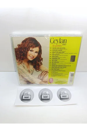 Ceylan 2005 Ah gönlüm albüm