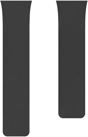 Xiaomi Watch S1 / S1 Active / S2 / S3 / S4 İle Uyumlu 22Mm Desenli Manyetik Spor Kordon Siyah