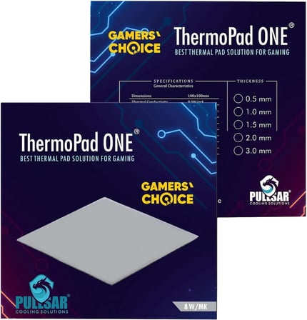 Thermopad One/Termal-Thermal pad / 8.0 W/mk 100X50 (2.00 mm)