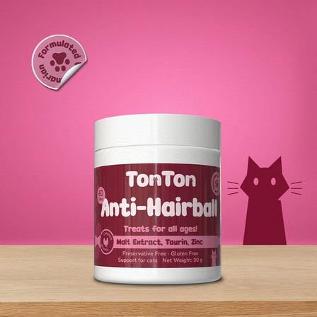 Glutensiz Anti-Hairball Malt 60 Tablet(Yumuşak&amp;Çiğnenebilir, Biotin, Çinko, Taurin Destekli)