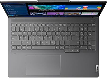 Lenovo Thinkbook 16PG4 IRH Intel Core i9-13900H 32GB DDR5 1TB SSD RTX4060 8GB 16 inç 3.2K (3200×2000) 165Hz Freedos Gaming Laptop 221J8003CTR02+WeblegelsinÇanta