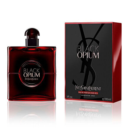 Yves Saint Laurent Black Opium Over Red EDP 90ML Kadın Parfüm