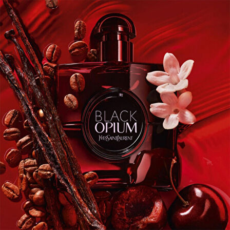 Yves Saint Laurent Black Opium Over Red EDP 90ML Kadın Parfüm