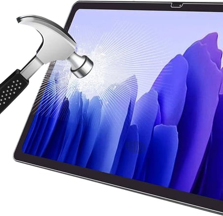 Samsung Galaxy Tab A9 (8.7 inç) Uyumlu Temperli Ekran Koruyucu Kırılmaz Cam Glass SM-X110 X115 X117 (2023)
