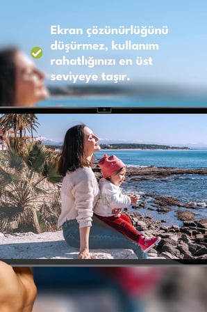 Samsung Galaxy Tab A9 (8.7 inç) Uyumlu Temperli Ekran Koruyucu Kırılmaz Cam Glass SM-X110 X115 X117 (2023)