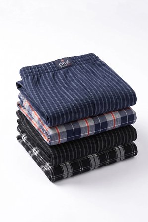 Öts Erkek Boxer Çizgili (%96 Pamuk - %4 Elastan)
