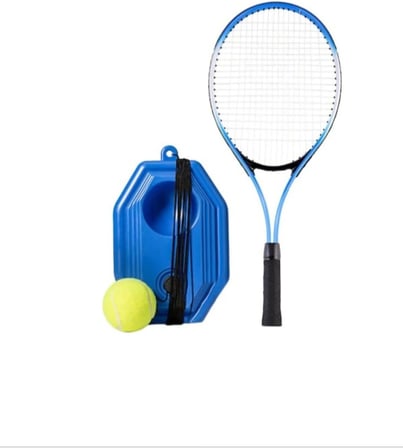 Tenis Eğitmeni Yeni Başlayanlar İçin Eğitim Seti, 21 inç Raket Hediyeli, EGTST01