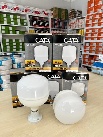 CATA CT-4328 LED Ampul, 65W, 7100 lm, Beyaz