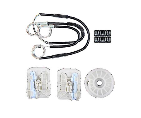 Kayoto Audi A4 2008-2014 Cam Kriko Teli Ön Sol Sağ Tamir Takımı KY26770N