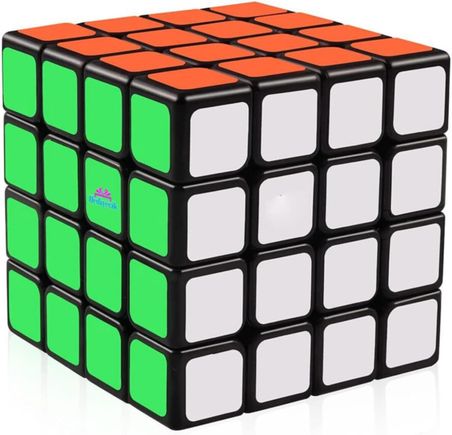 Hediyecik Qiyi Speed Qiyuan W2 4X4 Zeka Küpü Akıl Küpü Rübik Küp