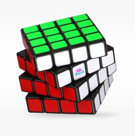 Hediyecik Qiyi Speed Qiyuan W2 4X4 Zeka Küpü Akıl Küpü Rübik Küp